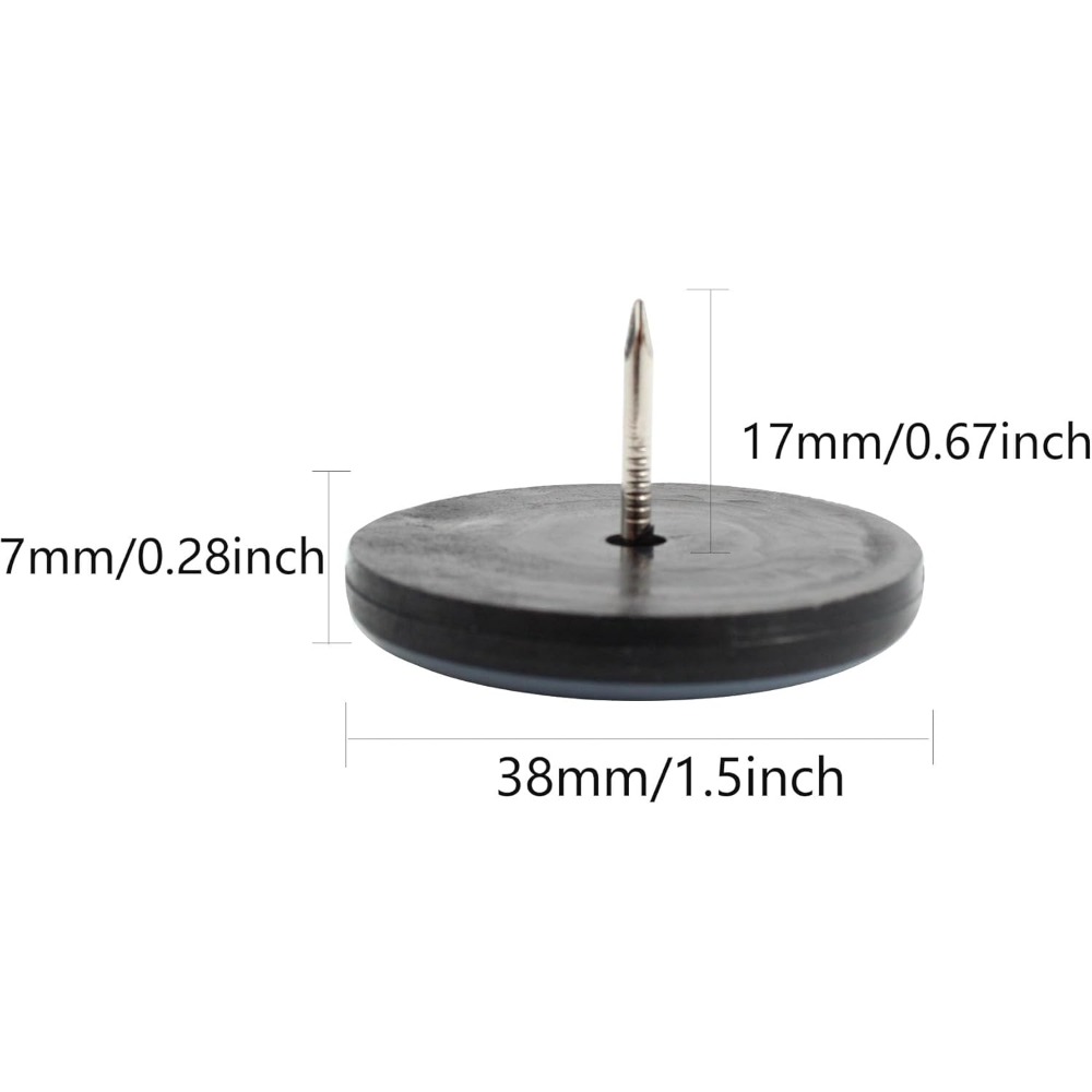 4/8/16Pcs Round Furniture Leg  - đánh giá và giá Cabinet Hinge Overlay