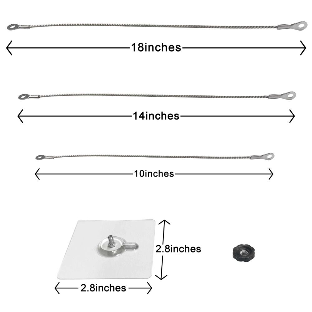 6PACK Anti Tip Furniture Strap - đánh giá và giá Furniture Hardware Manufacturer