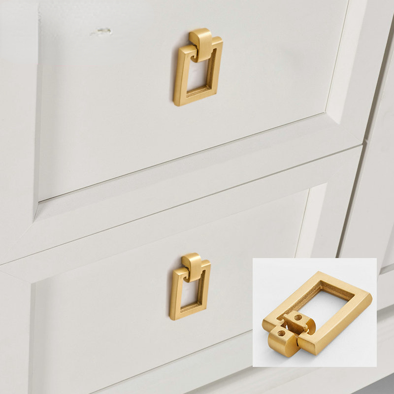 Drop Ring Cabinet Pulls Handle - đánh giá và giá Furniture Hardware Drop Pulls