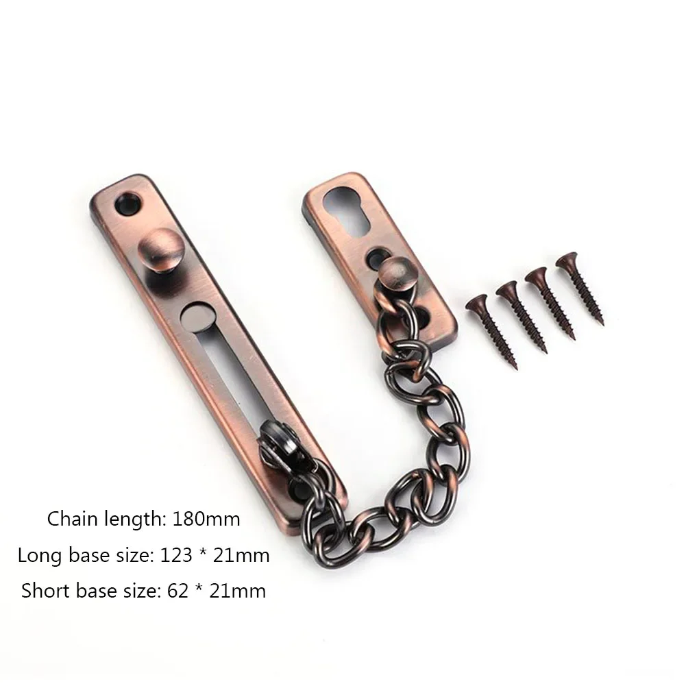 Door Chain with Lock Door Lock - đánh giá và giá Furniture Hardware Fitting