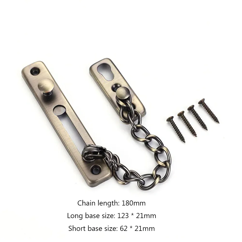 Door Chain with Lock Door Lock - đánh giá và giá Furniture Hardware Fitting