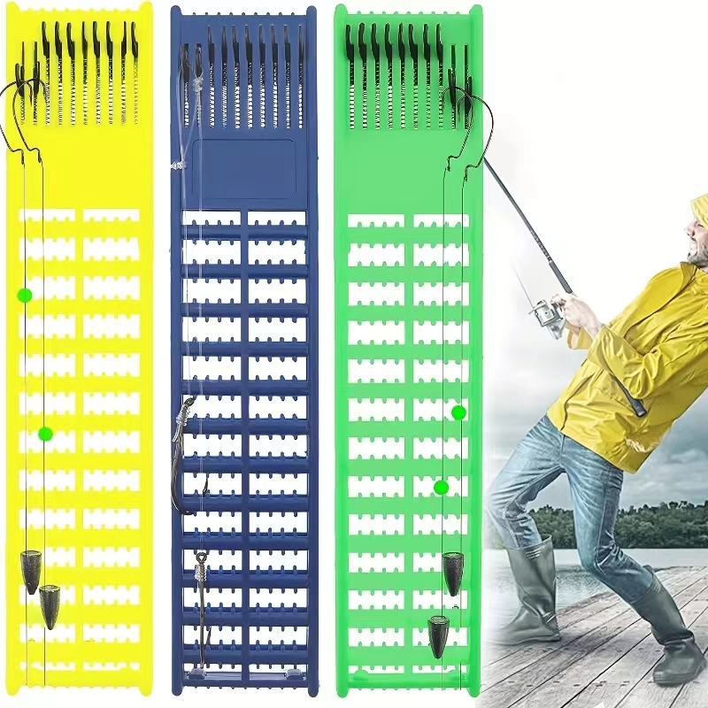 YOTO Fishing Snelled Hook Hold - đánh giá và giá Furniture Hardware Jig