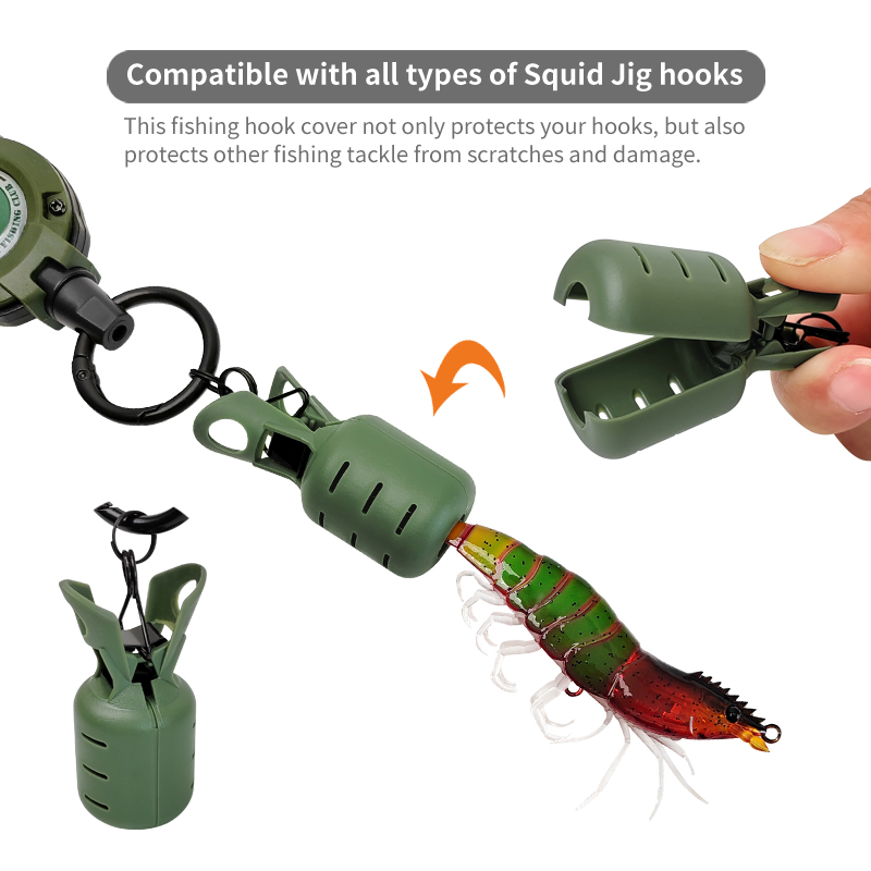 4pcs Telescopic Squid Jig Bait - đánh giá và giá Furniture Hardware Jig