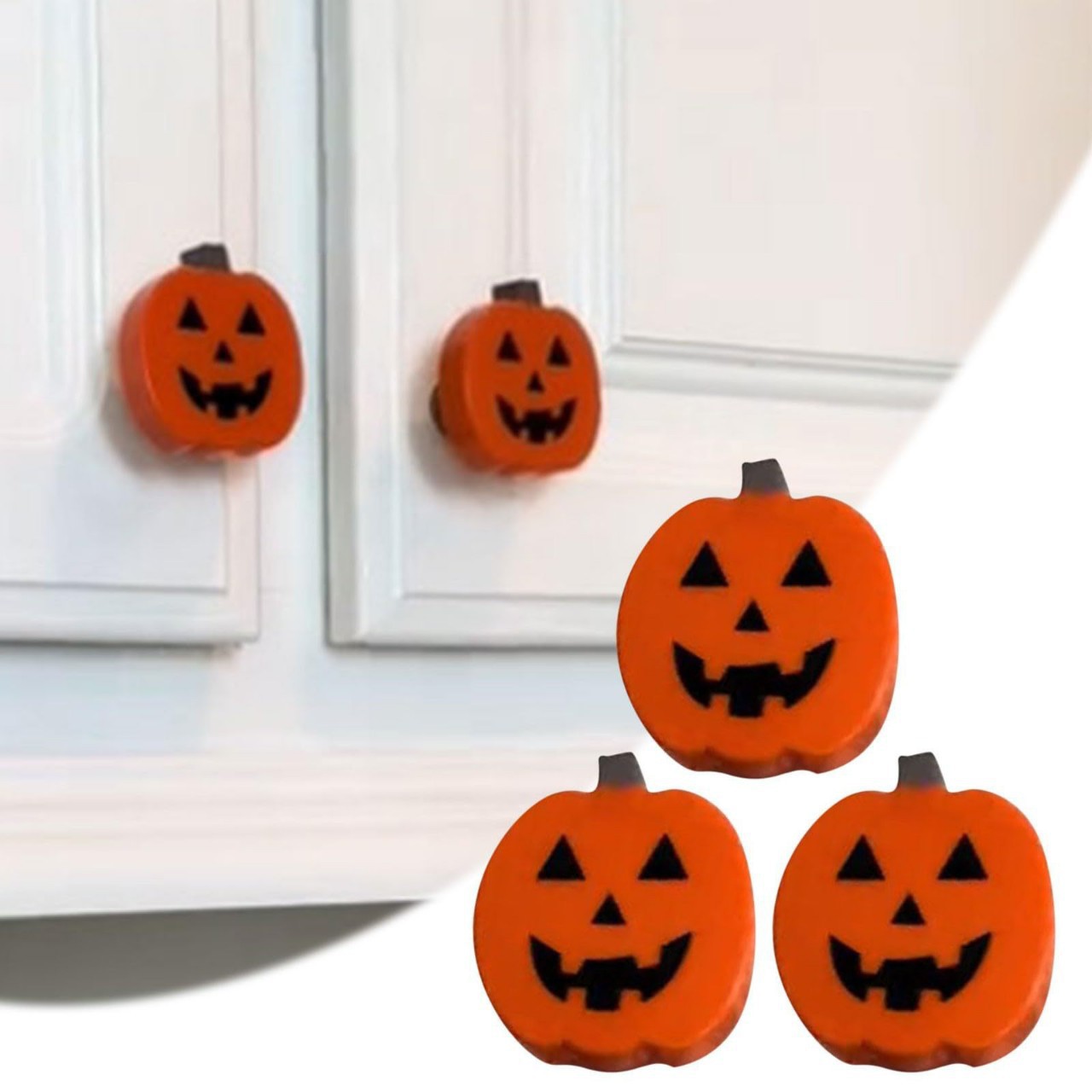 Halloween pumpkin knob cover,  - đánh giá và giá Furniture Hardware Manufacturer