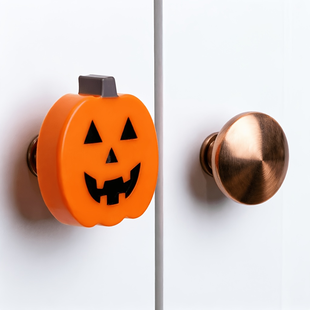Halloween pumpkin knob cover,  - đánh giá và giá Furniture Hardware Manufacturer