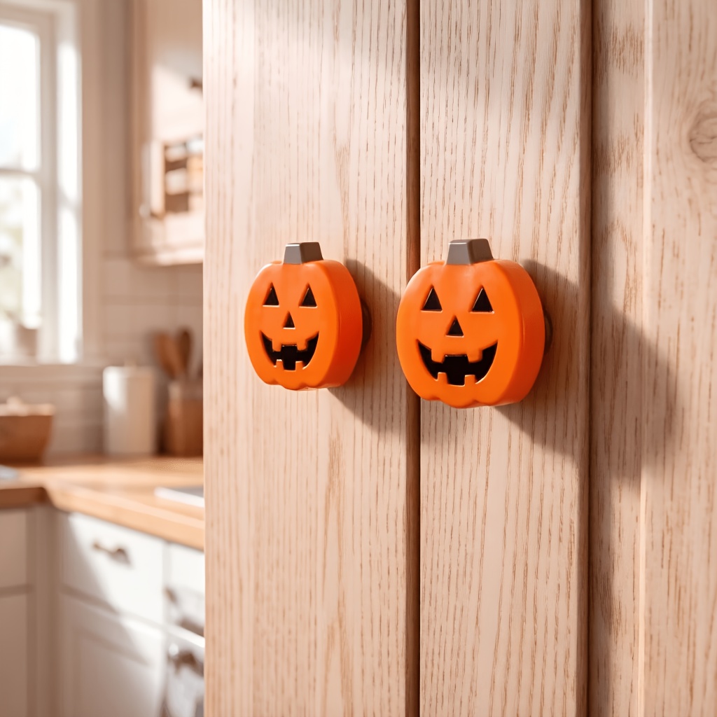 Halloween pumpkin knob cover,  - đánh giá và giá Furniture Hardware Manufacturer