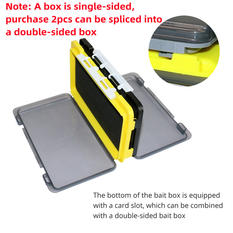 New Plastic Fishing Box Portab - đánh giá và giá Furniture Hardware Jig