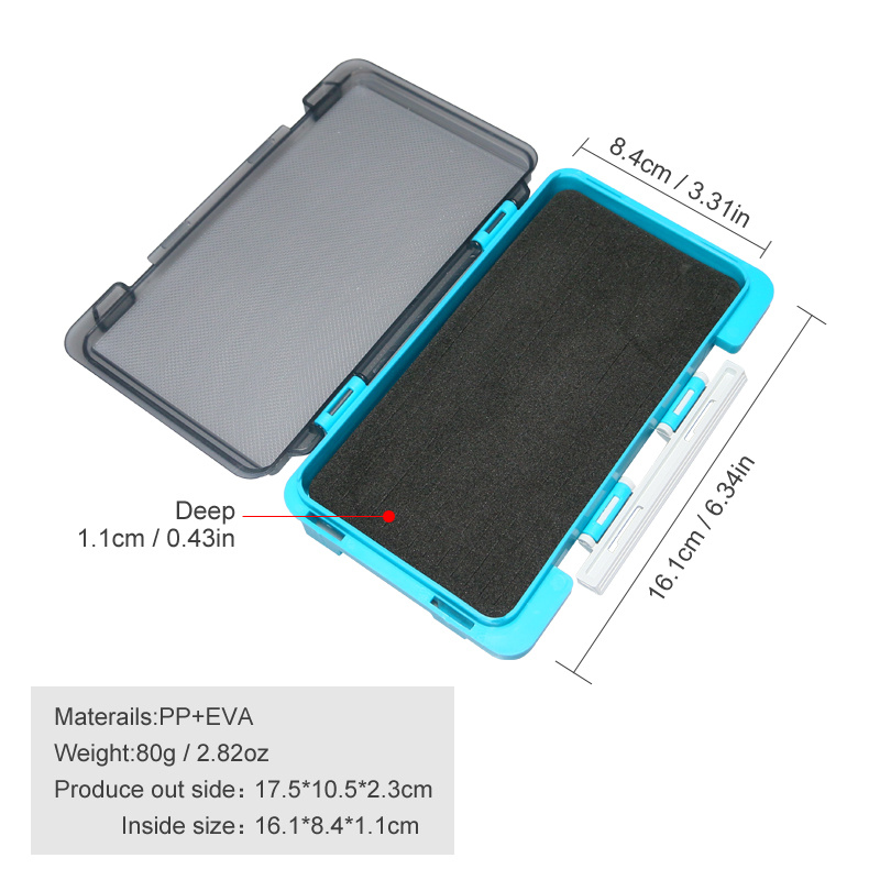 New Plastic Fishing Box Portab - đánh giá và giá Furniture Hardware Jig