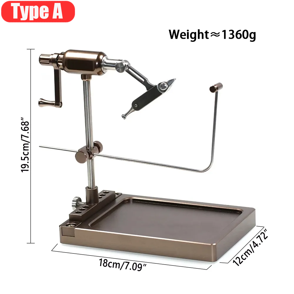 Wifreo 360° Rotation Fly Tying - đánh giá và giá Furniture Hardware Jig