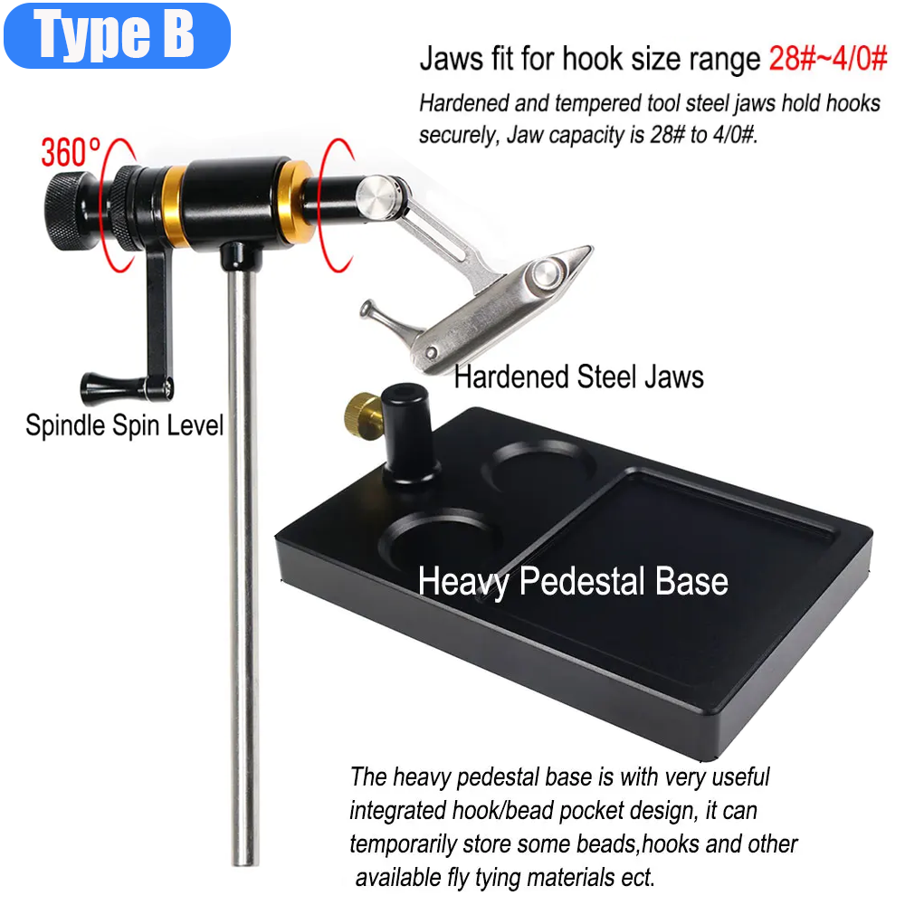 Wifreo 360° Rotation Fly Tying - đánh giá và giá Furniture Hardware Jig