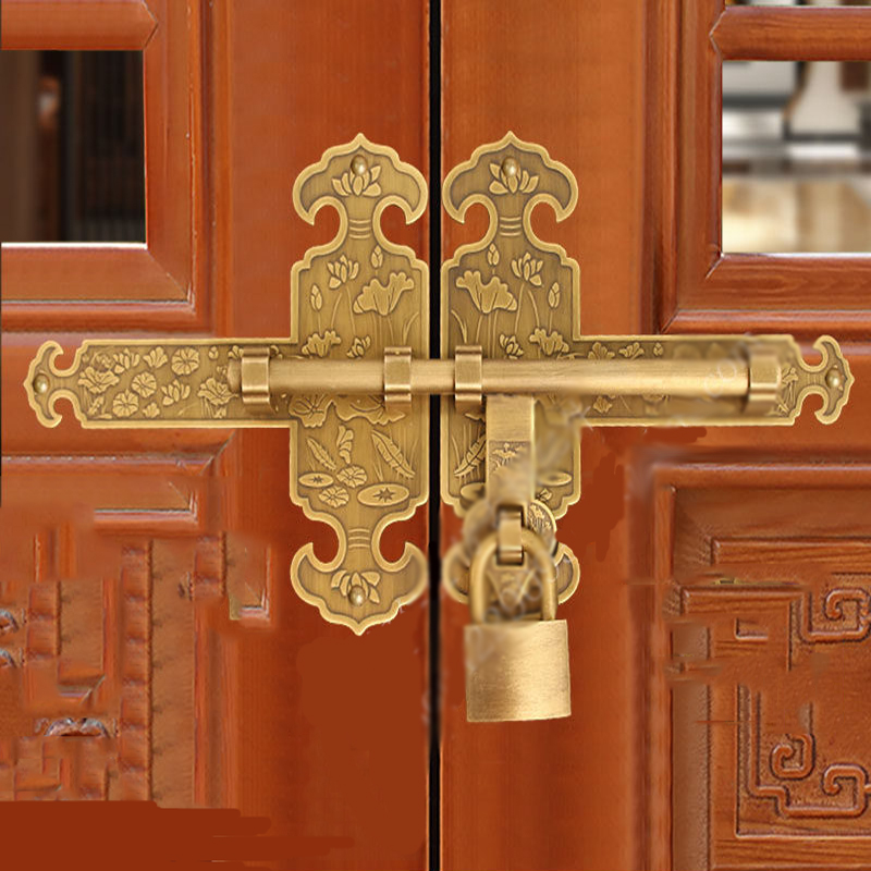 Chinese Vintage Solid Brass Do - đánh giá và giá Furniture Hardware Fitting