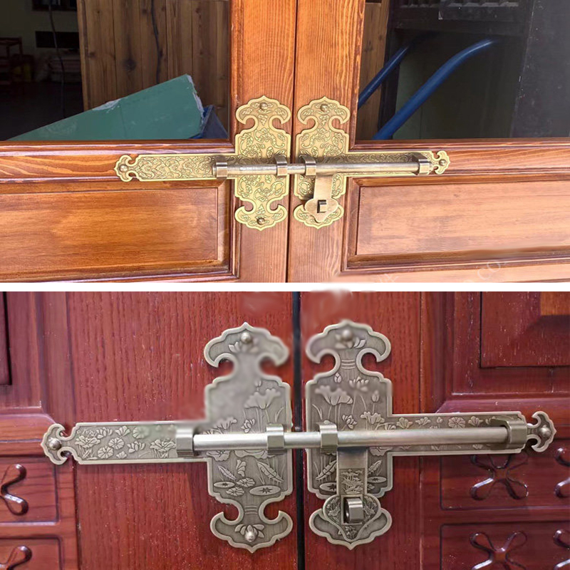 Chinese Vintage Solid Brass Do - đánh giá và giá Furniture Hardware Fitting