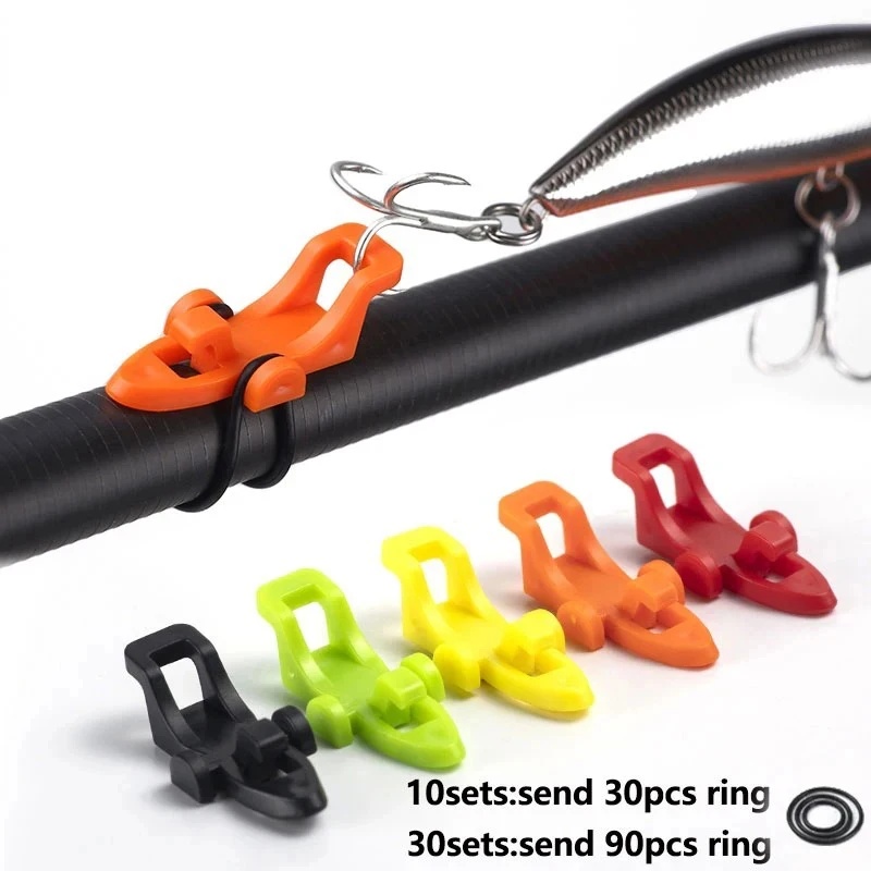 10-20sets Fishing Rod Pole Hoo - đánh giá và giá Furniture Hardware Jig