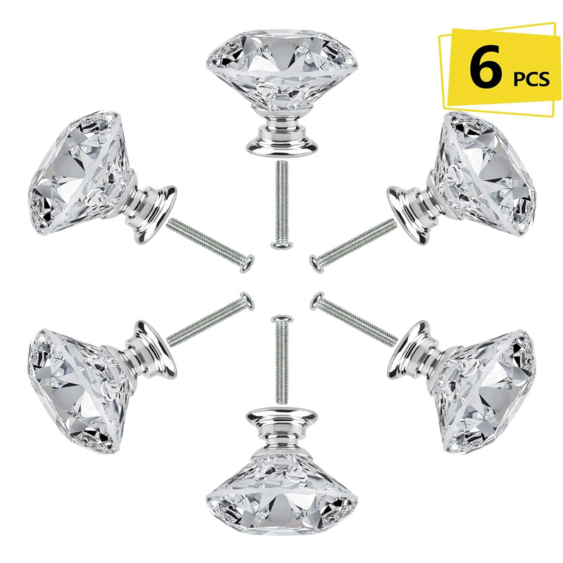 6Pcs Cabinet Knob with Screws  - đánh giá và giá Furniture Hardware Manufacturer