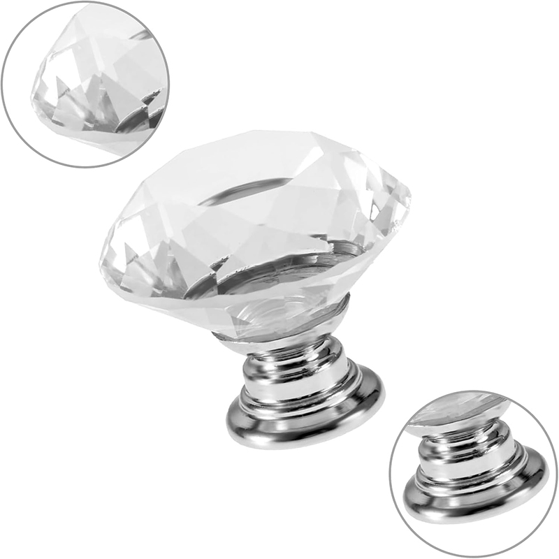 6Pcs Cabinet Knob with Screws  - đánh giá và giá Furniture Hardware Manufacturer