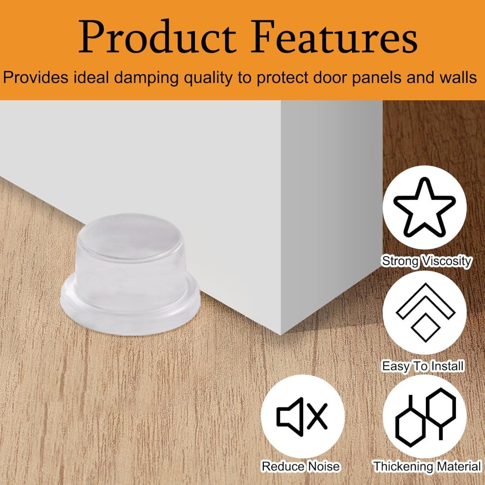Silicone Door Stopper Wall Pro - đánh giá và giá Furniture Hardware Manufacturer
