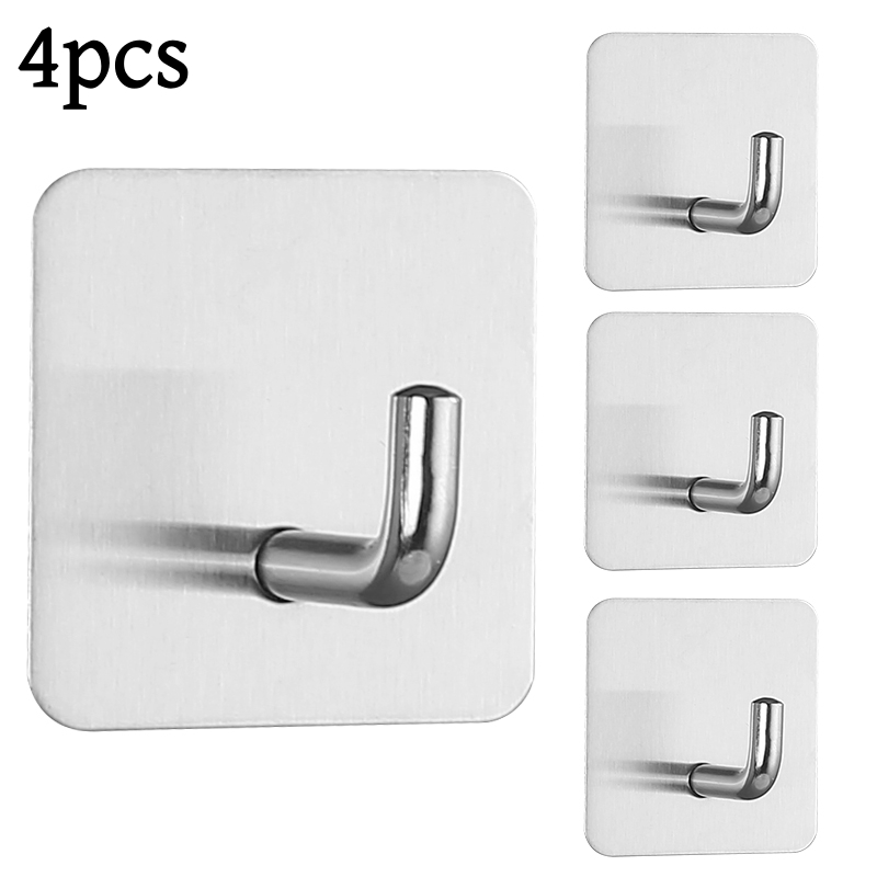 2-4pcs Self-Adhesive Wall Hook - đánh giá và giá Furniture Hardware Fitting