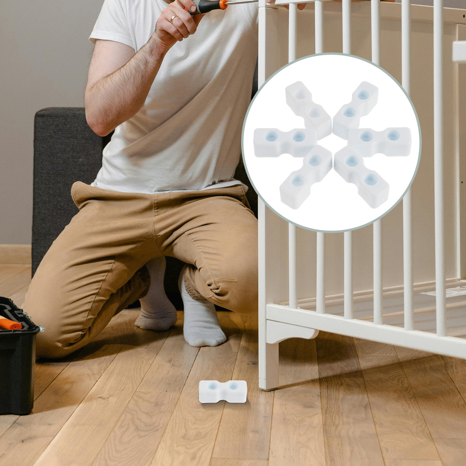 20Pcs Baby Crib Screws Accesso - đánh giá và giá Furniture Hardware Fitting