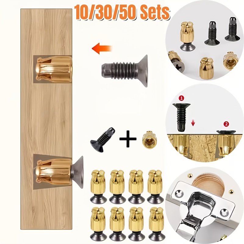 10/30/50 Sets Reusable Hinge R - đánh giá và giá Cabinet Hinge Overlay