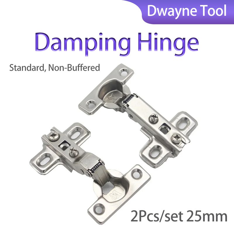 Damper Hinges 2Pcs/Set 25mm, F - đánh giá và giá Cabinet Hinge Overlay