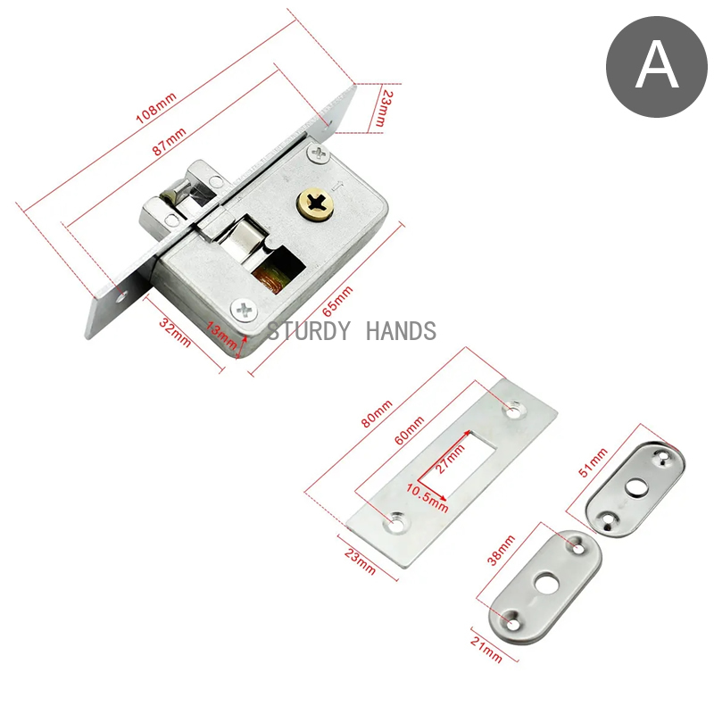 Alloy pin lock sliding door in - đánh giá và giá Furniture Hardware Fitting