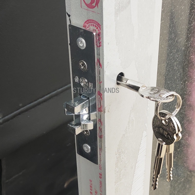 Alloy pin lock sliding door in - đánh giá và giá Furniture Hardware Fitting