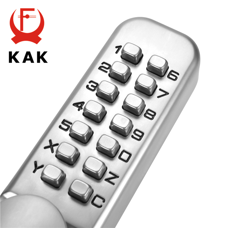 KAK Zinc Alloy Keyless Door Lo - đánh giá và giá Furniture Hardware Fitting